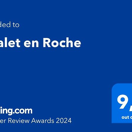 Chalet En Roche 콘일데라프론테라 외부 사진