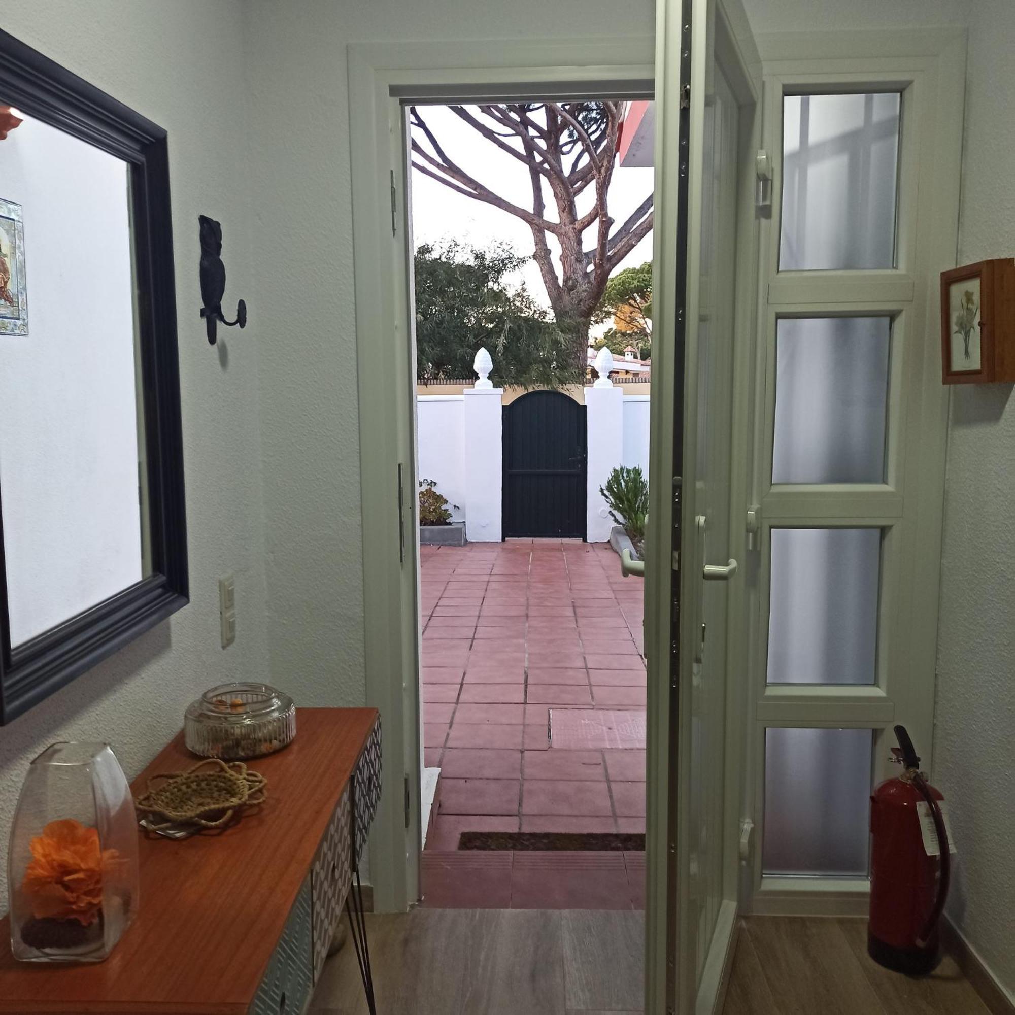 Chalet En Roche 콘일데라프론테라 외부 사진